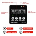 Aquarium Smart Timer Switch Socket Fish Tank Light Controller Dimmer Modulator N84C