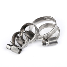 Stainless steel clamp oil pipe hose clamp