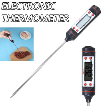 New Digital Electronic Food Meat Thermometer for Kitchen Cooking BBQ -50 to 300 Degrees CelsiusTemperature Analysis Instruments