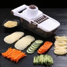 Stainless Steel Vegetable Fruit Slicer Multi-functional ABS Potato Garlic Carrot Grater Manual Kitchen Food Processors