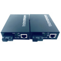 Gagibit FTTH 1 Pair Gigabit Fiber Optical Media Converter 10/100/1000Mbps Single Mode Single Fiber 20KM Chipset RTL8213B