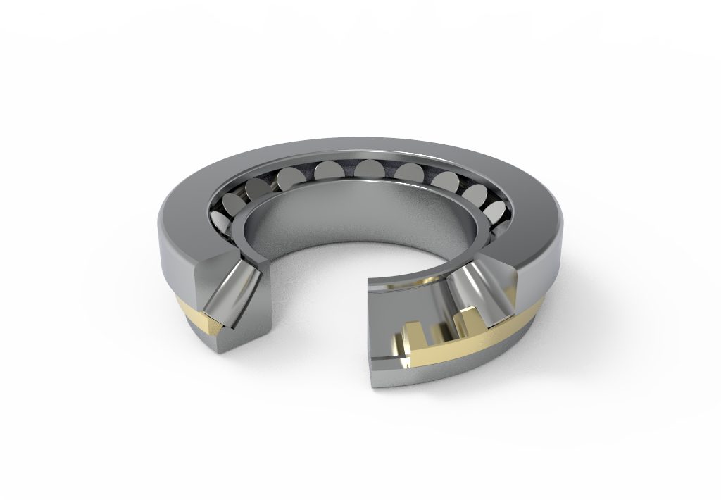Thrust Aligning Roller Bearings Asymmetric
