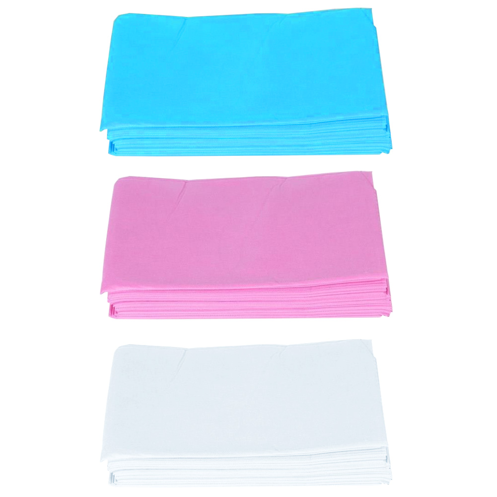 10Pcs/Set Thickened Sterile Hygienic Mat Healthy Waterproof Disposable Bed Sheet Travel Breathable Non-woven Sheets Mattress