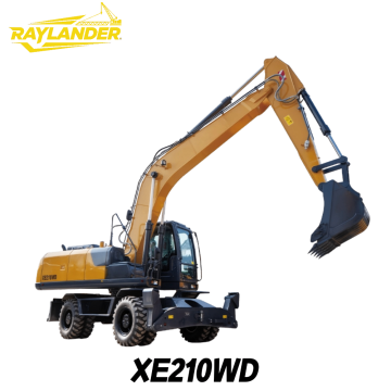 Highway Construction XE210WD Excavator