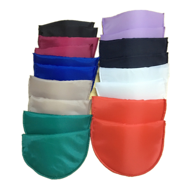 1 Pair High-Grade Sponge Shoulder Pads Colorful Padding for Women Blazer T-shirt Windbreaker Clothes Accessories about 16*10*1cm