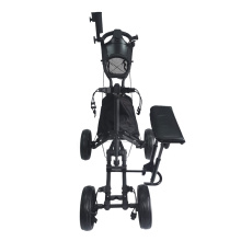 Foldable 4 Wheel Golf Push Cart