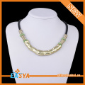 Light Weight Gold Black Chain Jewelry