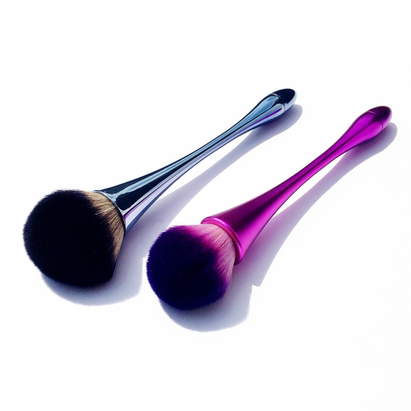 AIGOMC Single Small Waist Makeup Makeup Brush Goblet Blush Brush Large Makeup Loose Powder Brush Fixed Makeup Foundation Brush