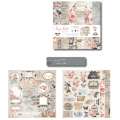 25.5*25.5cm Scrapbooking paper pack of 24 sheets handmade craft paper craft Background pad 006