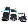 300 Pcs Nylon Cable Self-locking Plastic Wire Zip Ties Set 3*100 3*150 4*200 MRO & Industrial Supply Fasteners & Hardware Cable