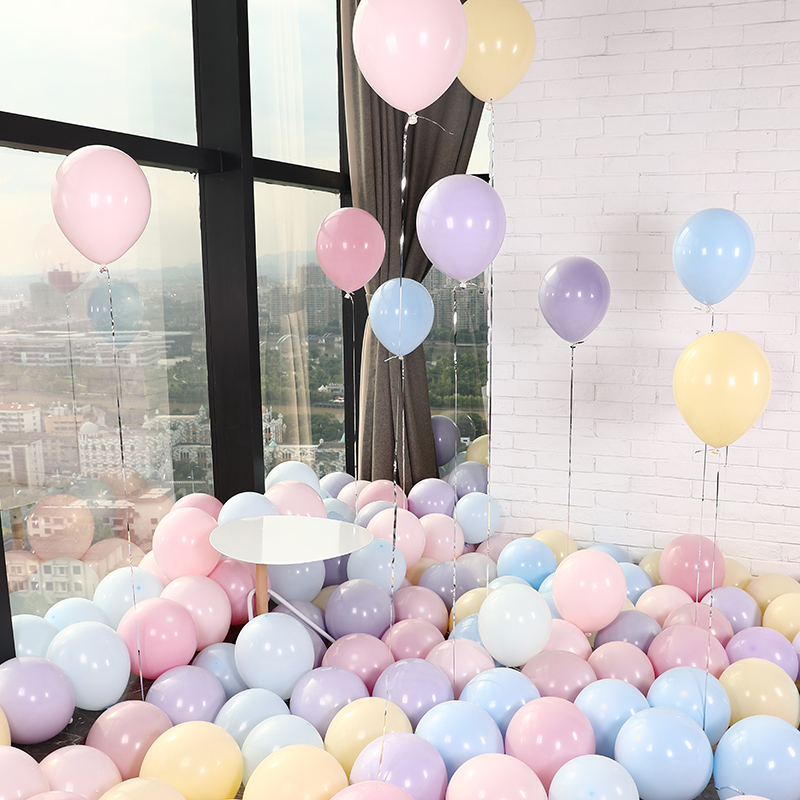 Macaron balloons