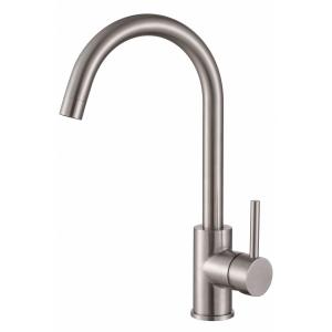 304ss hot and cold kitchen faucets