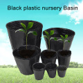 100pcs Plastic Nursery Pot Plant Seedling Pouch Holder Raising Bag Nutrition Pots Garden Supplies DEC889