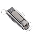 Fashion Stainless Nail Clippers Multi-Functional Manicure Outdoor Folding Tools