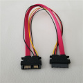 SATA 7+6Pin Male to Female Optical Drive Data Extension Power Cable for Hard Drive Notebook