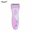 Rechargeable Electric Women Lady Epilator Waterproof Mini Shaver Underarm Bikini Trimmer Razor Facial Body Hair Remover Device