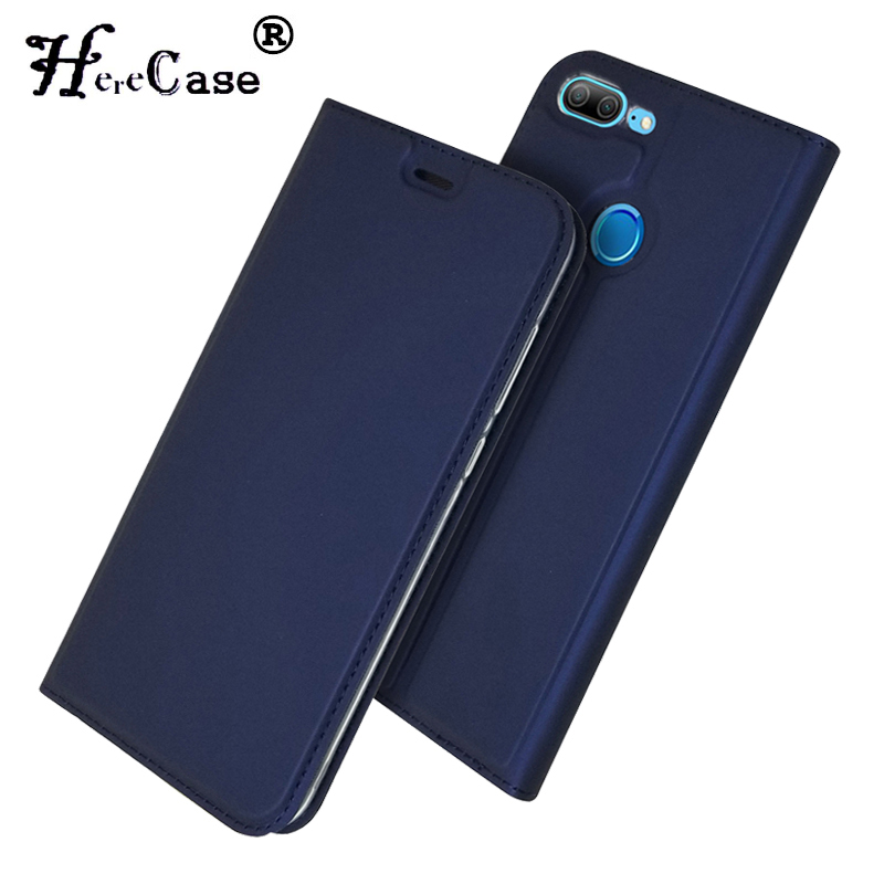 For Honor 9 Lite Case Soft PU Stand Book Cover Card Slot Wallet Leather Flip Case For Huawei Honor9 Honor 9 Lite Case Couqe New