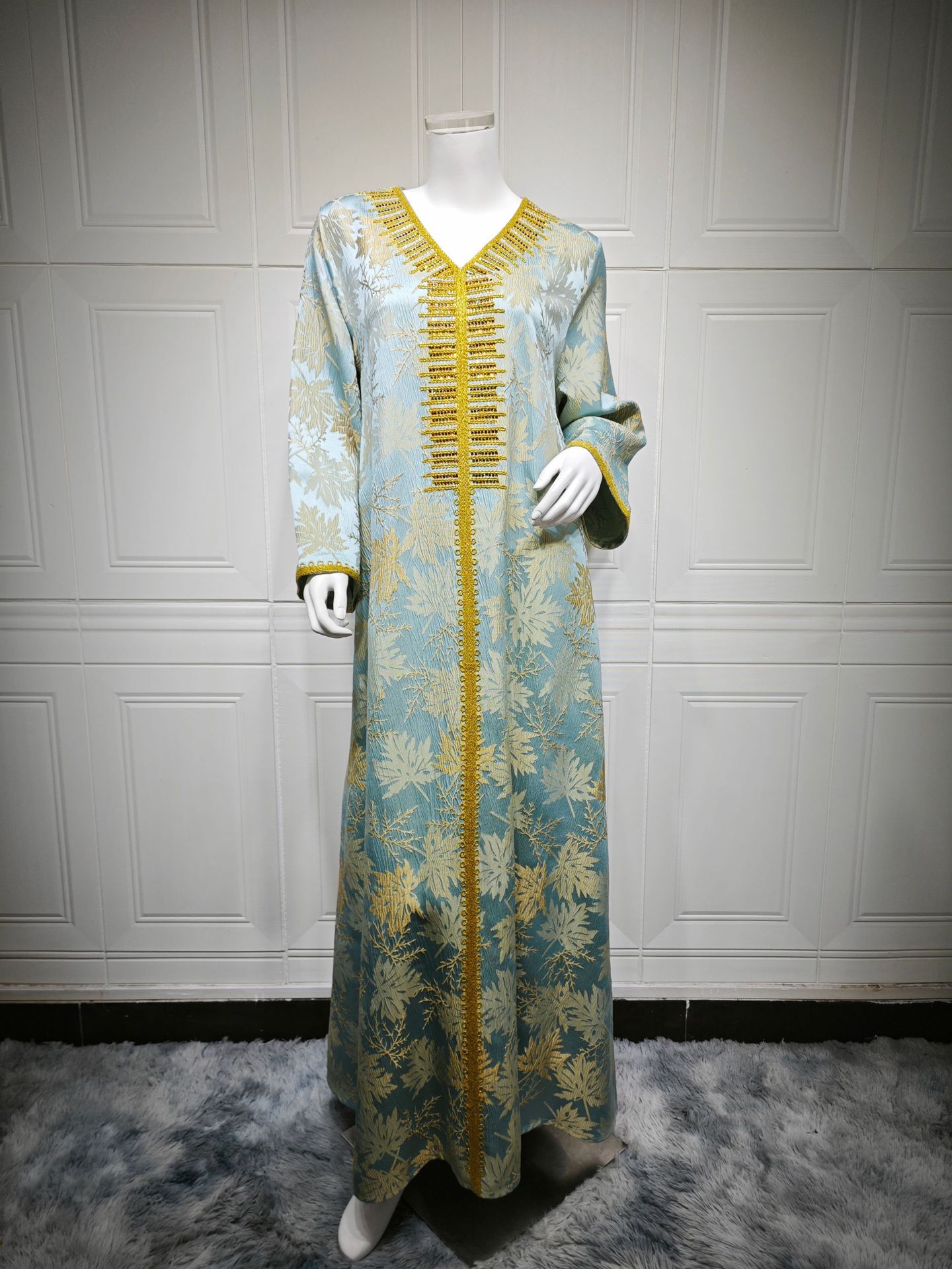 Jalabiya Dress Ramadan AB489 (10)