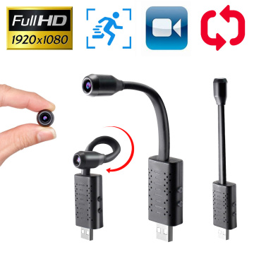 ZTour HD Mini USB Camera Video Recorder Digital Micro Camcorder Motion Detection DV Camera Support Hidden TF Card MAX 64G TF