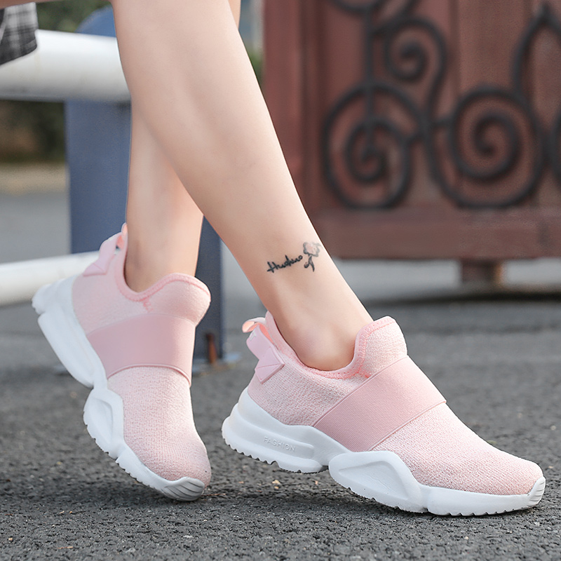 Tenis Feminino Women Tennis Shoes tenis slip on Breathable Wear-resistant Fitness Sport Shoes Outdoor Basket Femme Sneakers