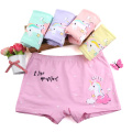 5pcs New Design Children Girl Panties Cute Soft Pretty Cartoon Unicorns Baby Underwear Kids Boxer Girls Underpants Breathable