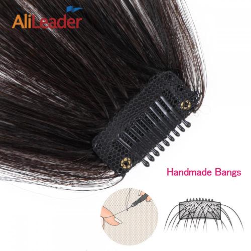 Thin Bangs with Temple Clip In Hairpiece Fringe Supplier, Supply Various Thin Bangs with Temple Clip In Hairpiece Fringe of High Quality