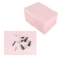 125 Pcs/Pack Nail Art Table Mat Disposable Clean Pads For Nails Care Polish Waterproof Tablecloths Manicure Tool Accessories
