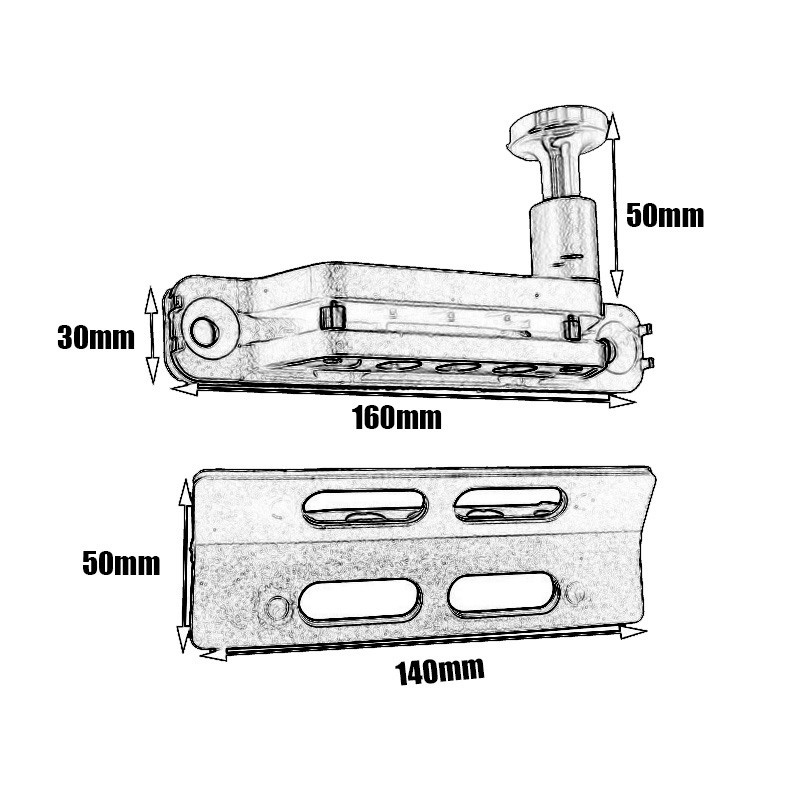 New Arrivals !Extinguisher Mount Bracket Adjustable Fit for Jeep Wrangler Sport/ JK/ Sahara Fire Extinguisher Holder