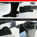 Brand New Style Electric Battery Heated Socks Feet Warmer Heater Ice Fishing Foot Shoe Boot Warm