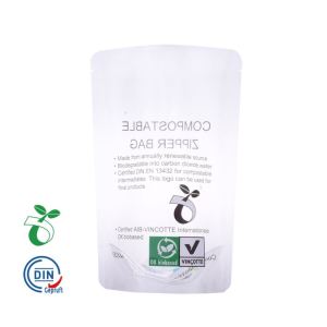 Food Packaging Bag Biodegradable Stand Up Pouch