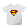 New Fashion Hot Sale Kids Superman T Shirt Children Cotton Short Sleeves Tee Boys Girls Superman T-shirt Tops for Children