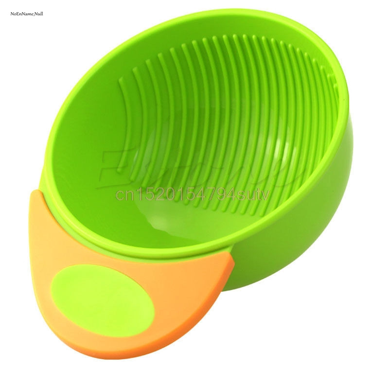 Baby Mill Grinding Bowl Kids Handmade Grinding Food Learn #h055#