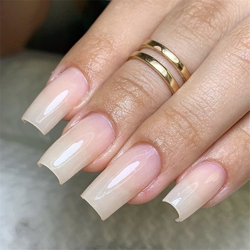 10/20PCS Fiberglass Nail Extension Glass Fibernails Fiber Nail Silk Extension Set False Nail Acrylic Tips Nail Salon Manicure