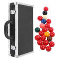 Billiards Ball English Snooker English Snooker Set Billiards Ball Containing Storage Box American Type 22 Balls Billiards Supply