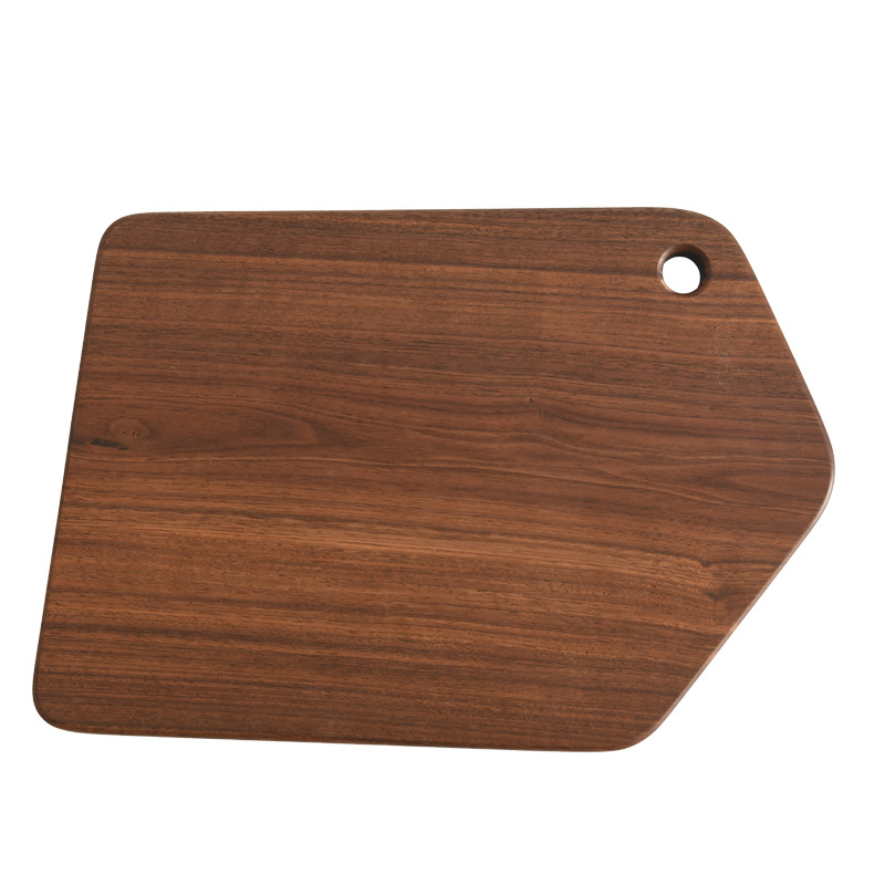 chopping boards Black walnut cutting board whole wood pizza steak bread board cutting vegetables fruit solid wood cutting board