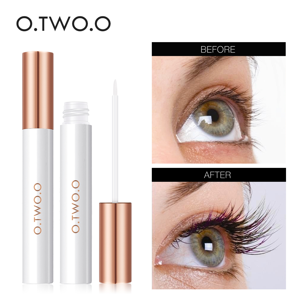 O.TWO.O Eyelash Growth Treatments Nourishing Essence Moisturizing Eyelash For Eyelashes Enhancer Lengthening Thicker 3ml