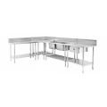 Stainless Steel Kitchen Work Table