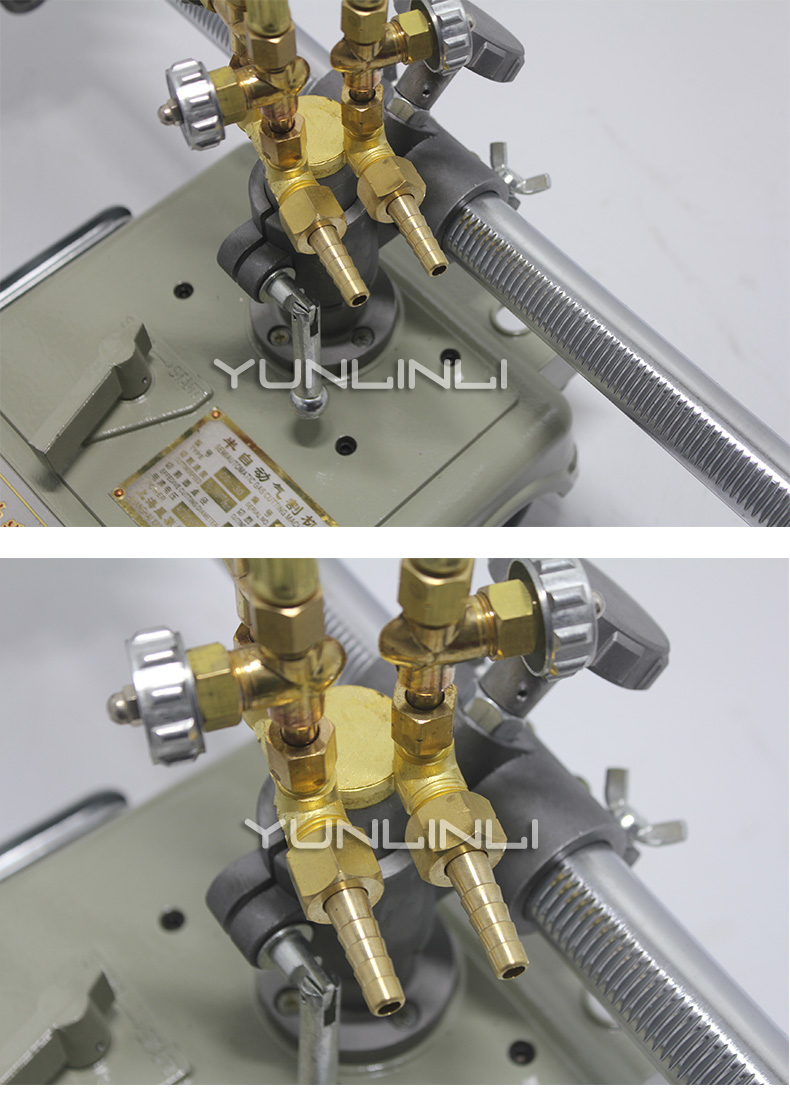 Flame Cutting Machine 220V Semi-automatic Gas Cutting Machine Steel straight-line Cutter CG1-30
