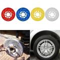 2020 New Aluminum Alloy Automotive Wheel Disc Brake Cover for Car Modification Brakes Sheet Auto Wheels Plate Rear Drum Brakes