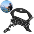 Fishing Rope with Handle Gear Quick Release Cord 5m Stringer Accessories Tackle 875D