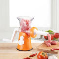 Powerful Kitchen Meat Grinder Mincer Manual Food Cutter Chopper Vegetables Fruits Hand Operated Multifunction Food Blender