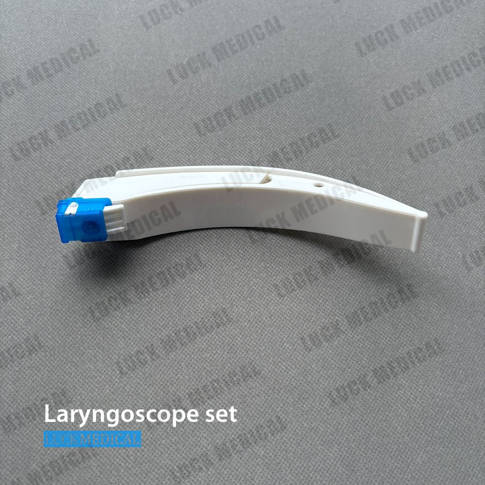 Disposable laryngoscope set 05