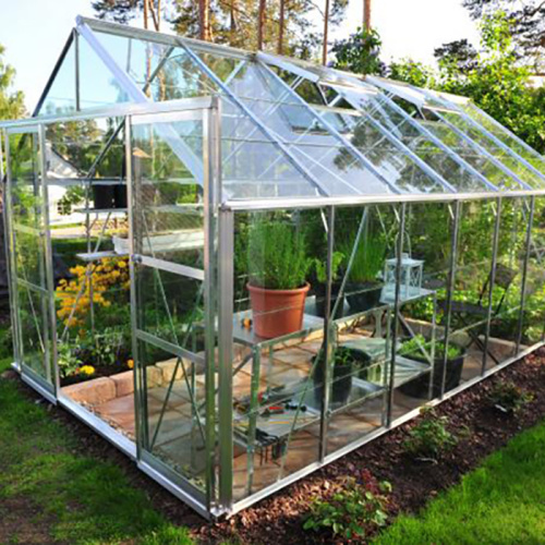 Small Glass Garden Greenhouse for Family Manufacturers and Small Glass Garden Greenhouse for Family Suppliers