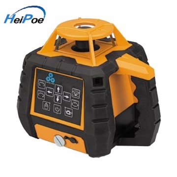 High Accuracy self-leveling Rotary Rotating red Laser Level HP208R/ 3D 360 degree 500m red Beam Rotary Laser Level for sale