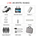 4K White 1B BAG