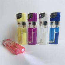 Logo Printing of Disposable LED Lamp Electronic Lighter