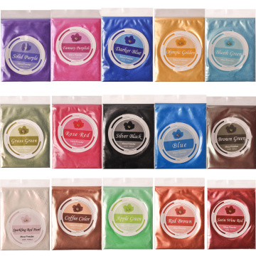 Epoxy Resin Dye , Mica Powder , Soap Dye Hand , Soap Making Supplies , Eyeshadow and Lips Makeup Dye 10 G