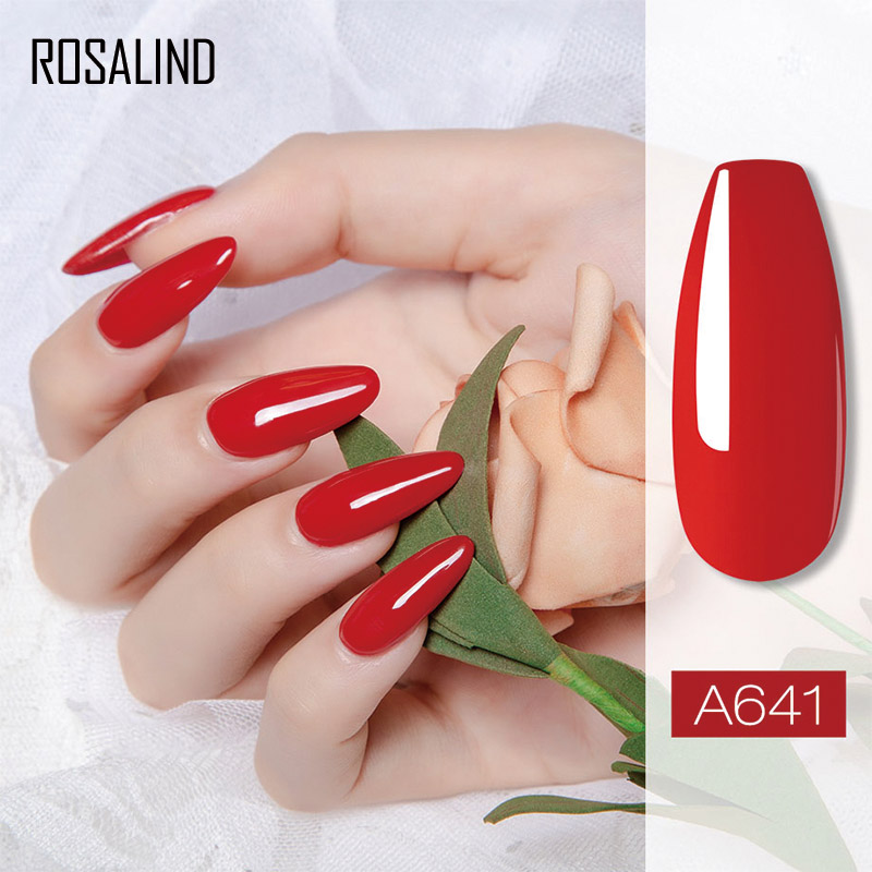 ROSALIND Nail Extension Gel Nail Polish Poly builder Gel For Nail Art Need Nail Form UV LED Lamp Gel Varnishes Manicure Set