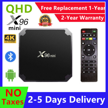 2021 Iptv Box x96 mini plus Android 9.0 2020 QHD TV Box 1G 8G 2G 16G Smart TV Media Player TV stick set-top box French warehouse