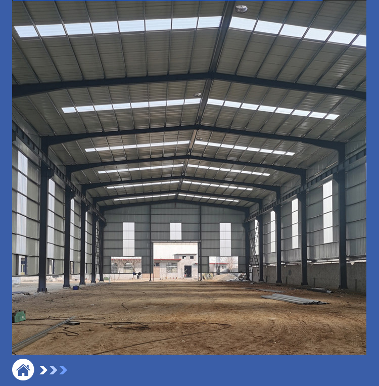 Prefabricated Steel Workshops